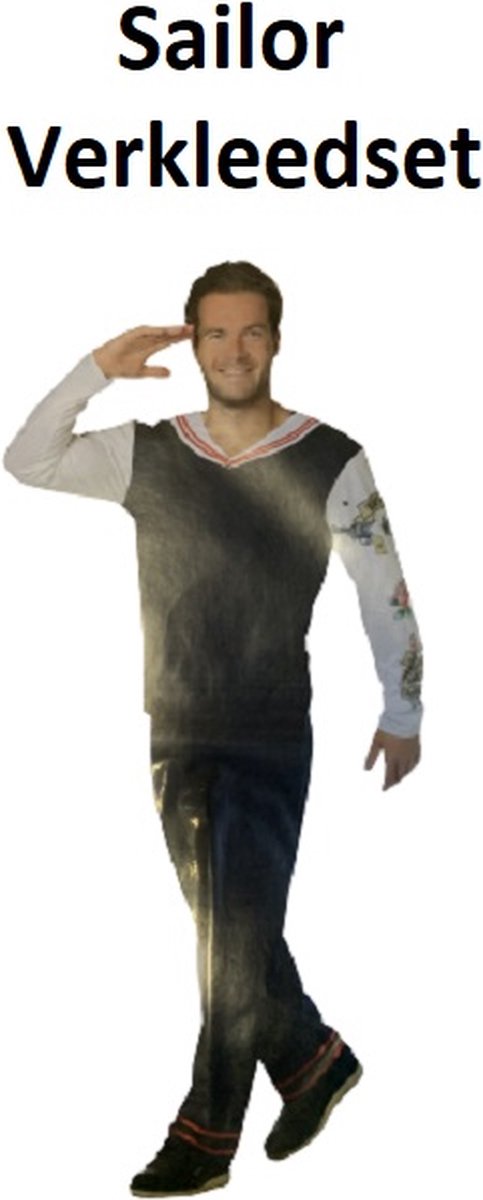 Sailor Carnaval Kostuum - M