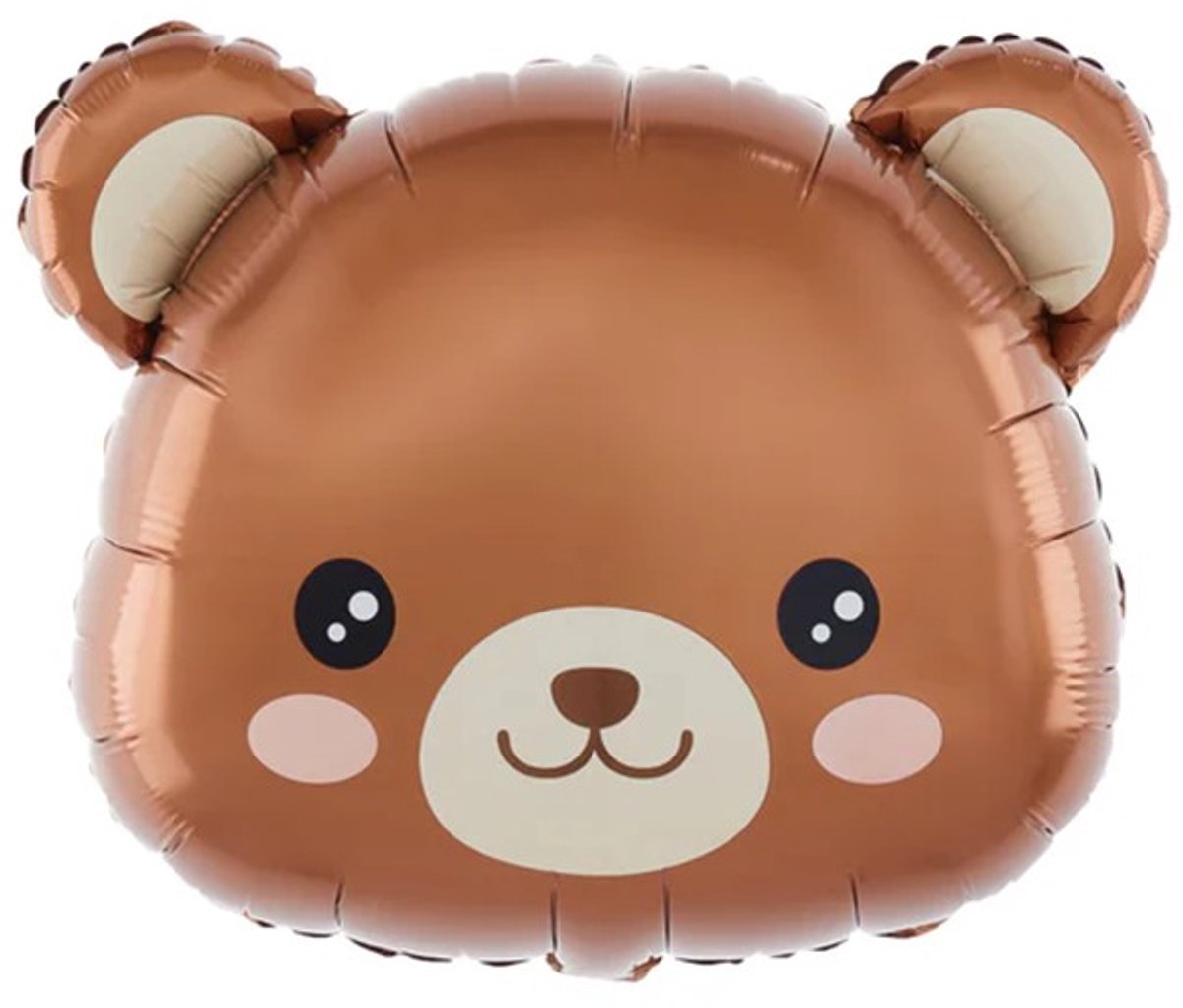 Folieballon GROTE BEER 57 x 60 cm.