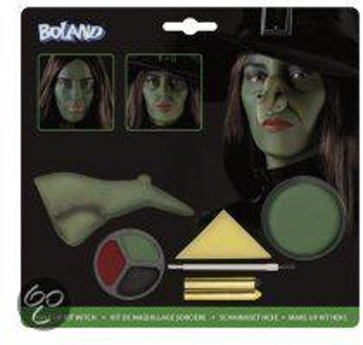 Aqua schminkset Heks 6 delig