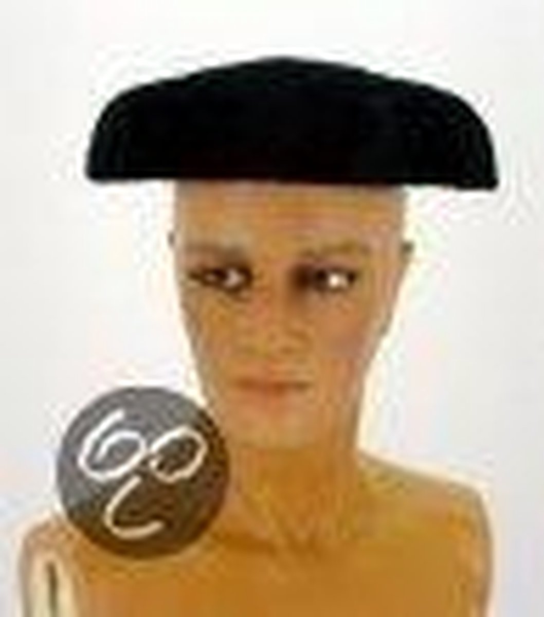 Hoofddeksel Torero steek luxe in een universele volwassenen maat