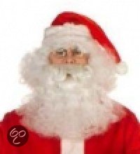 Kerstman baard