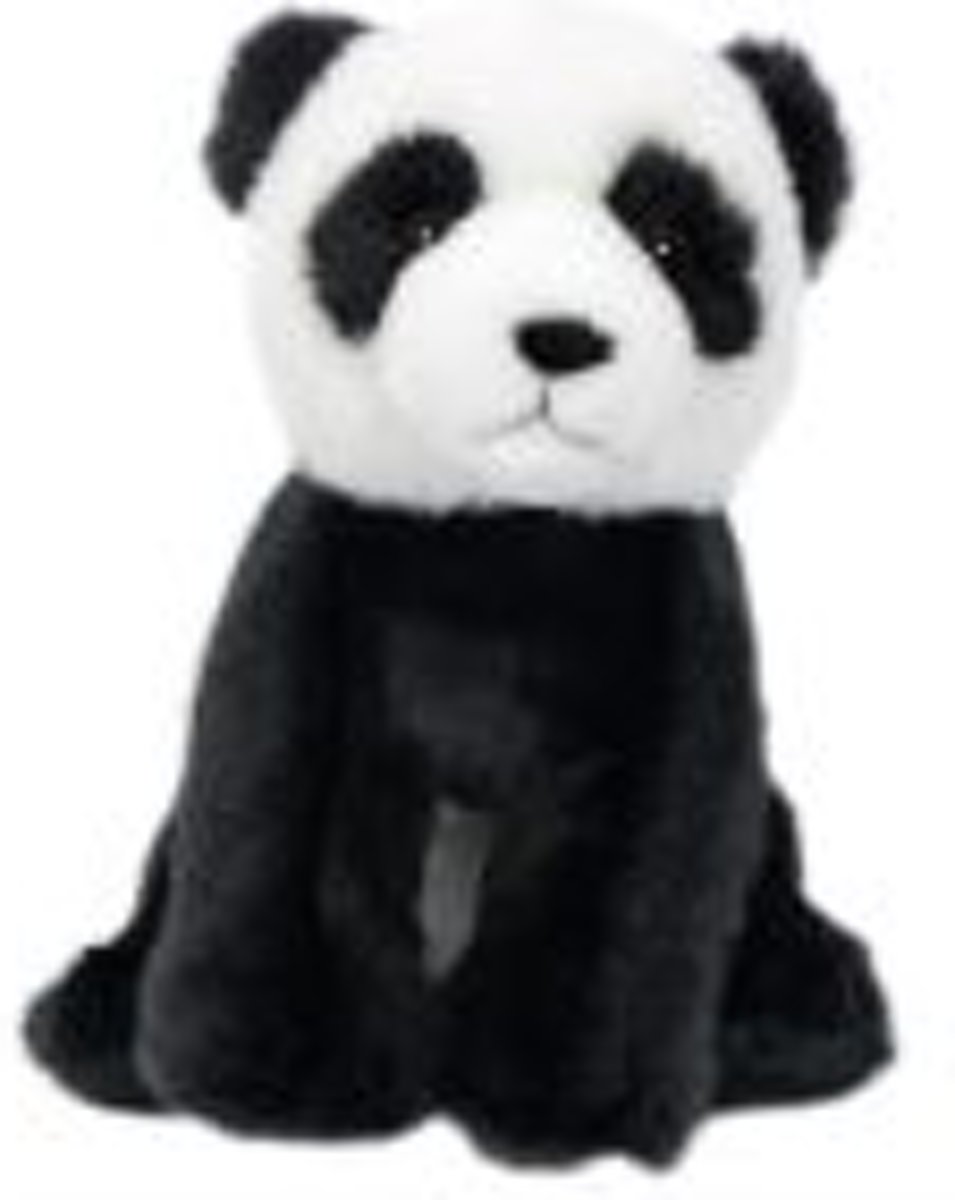 Knuffel pluche panda (peter) 20cm
