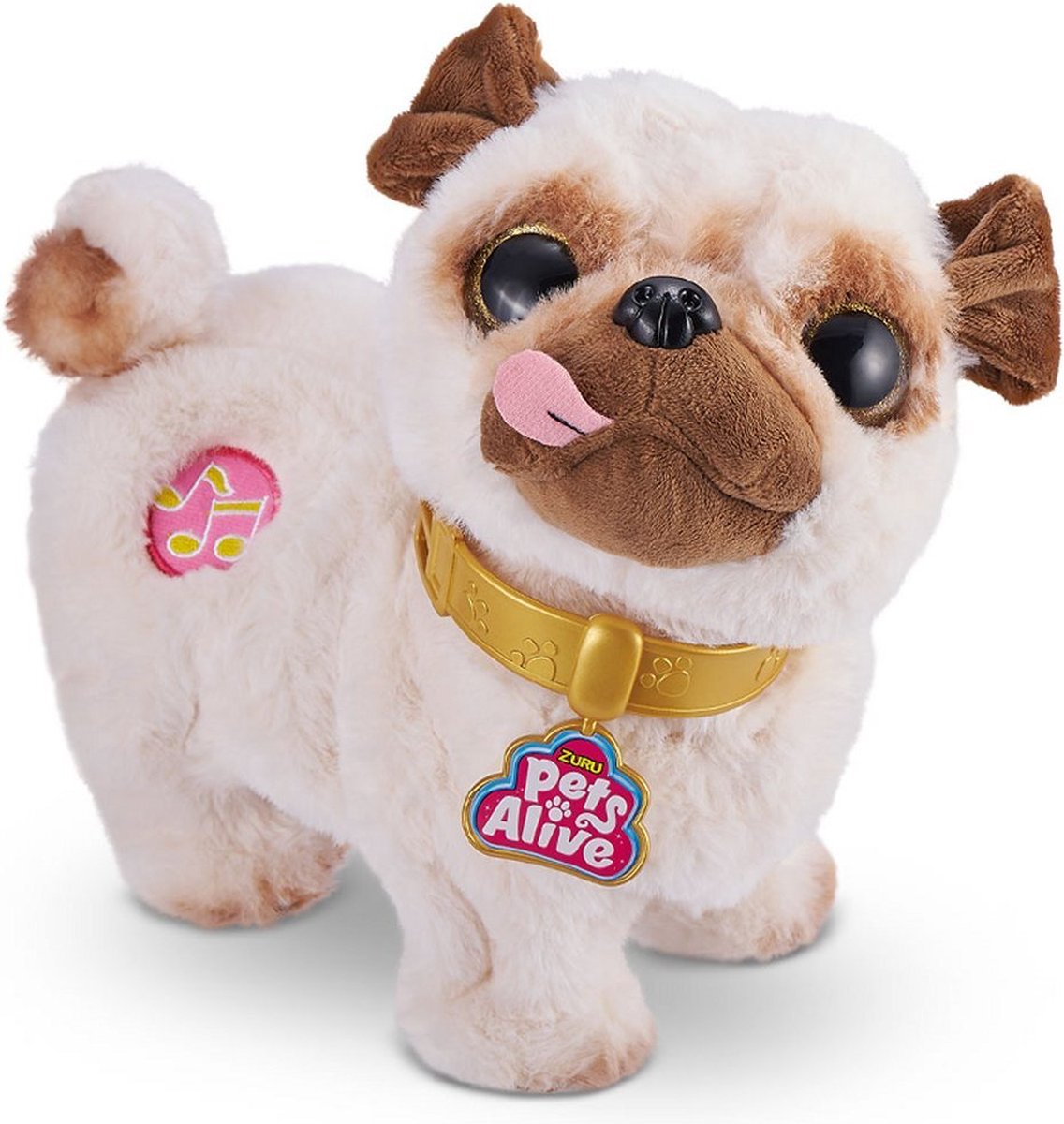 Zuru Pets Alive Poppy de Dansende Mopshond + Geluid