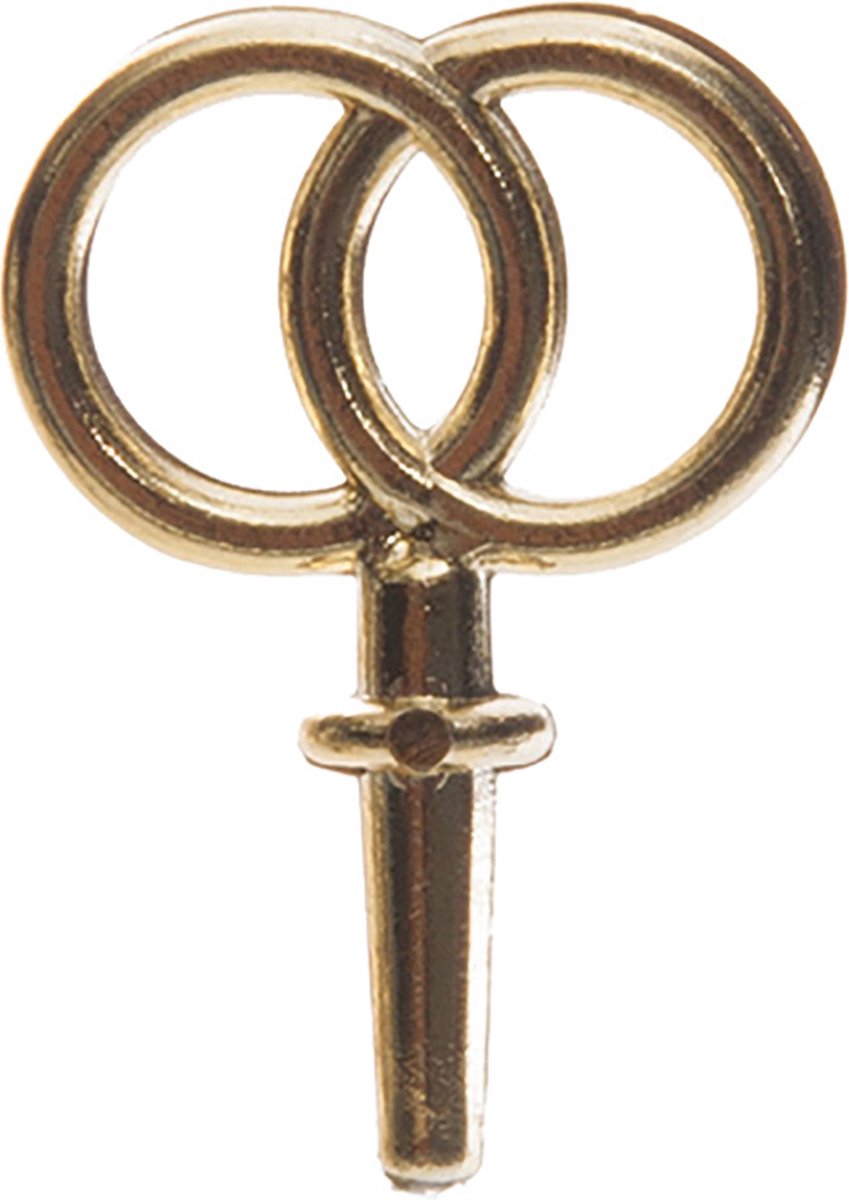 cupcake minitoppers ringen goud 20 stuks herbruikbaar huwelijk verloving