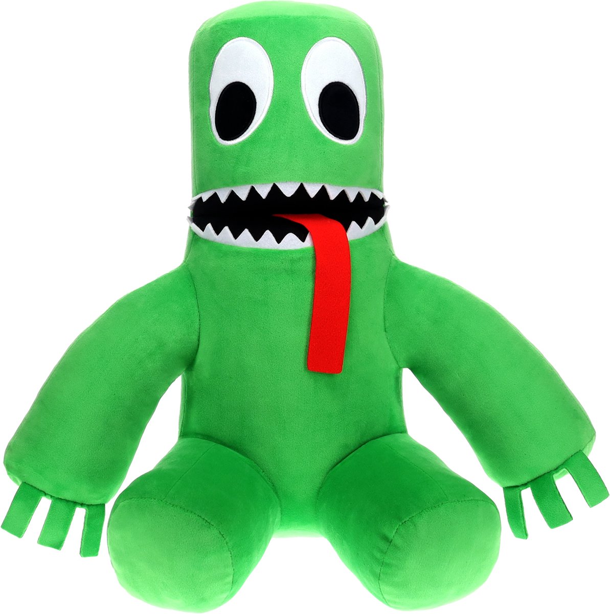 Phat Mojo Rainbow Friends Knuffel Figure Green 40 cm Knuffeles