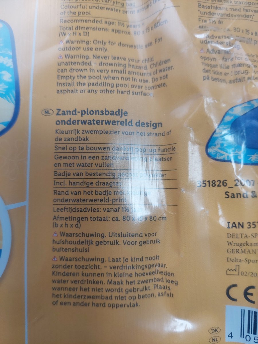 Strand zwembad babys