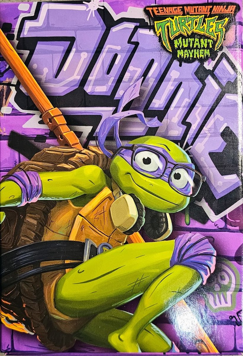 Playmates - TMNT - Mutant Mayhem - Donatello 7