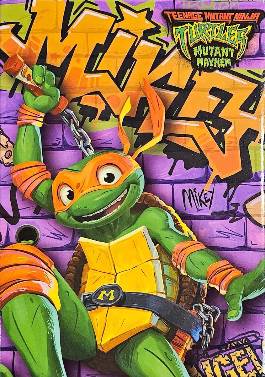 Playmates - TMNT - Mutant Mayhem - Michelangelo 7