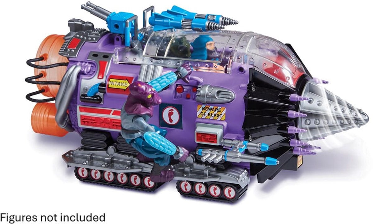 Teenage Mutant Ninja Turtles Vehicle Mutant Module EU Exclusive 25 cm