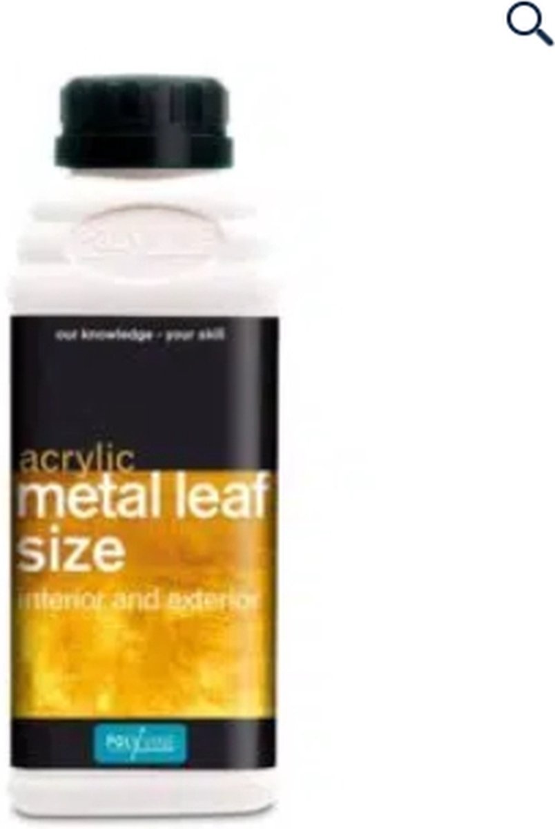 Bladmetaal lijm Polyvine 1 Liter