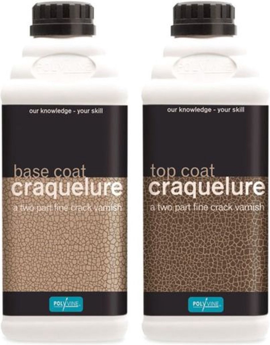 Polyvine Craquelure set