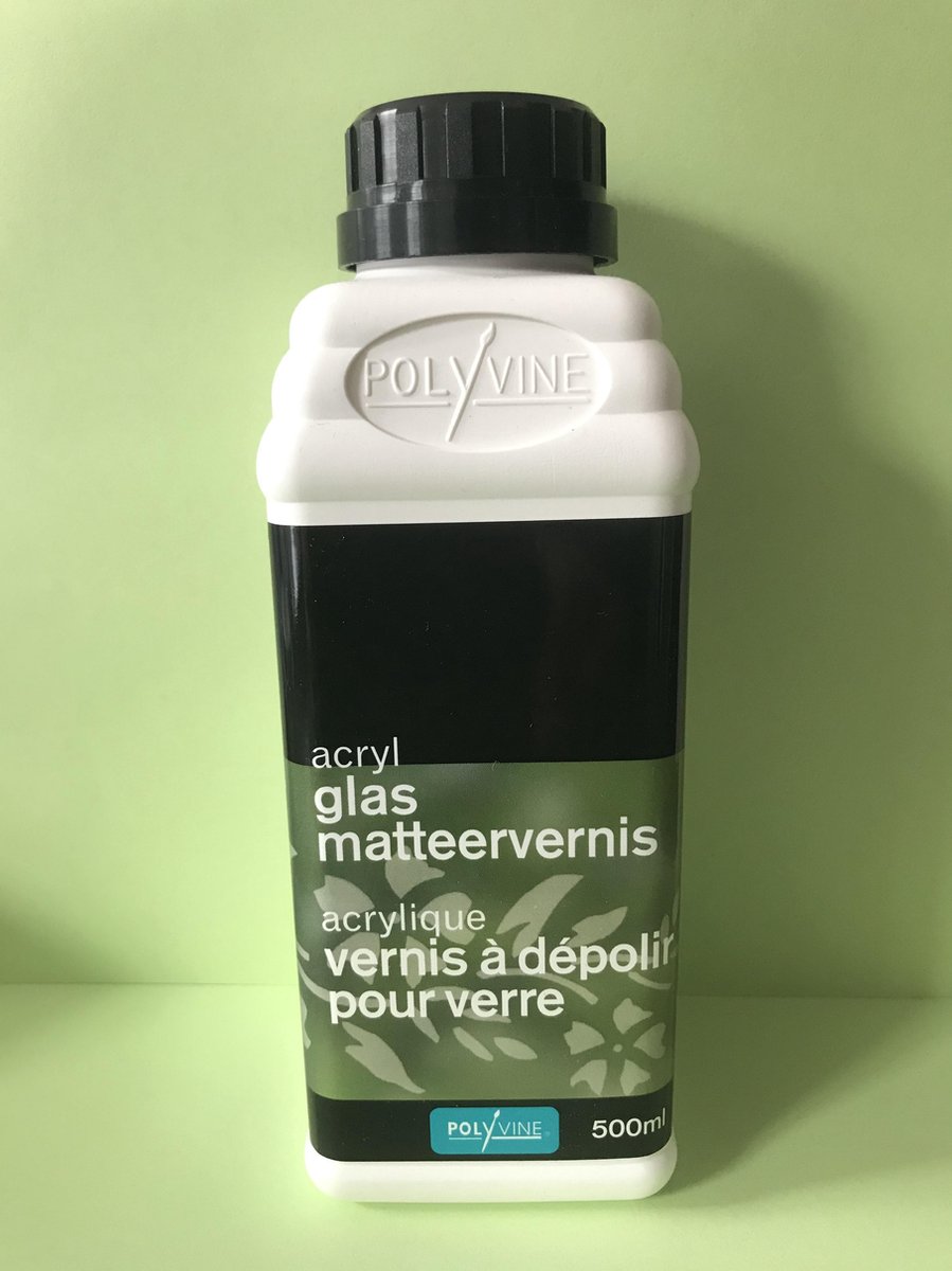 acryl glas matteervernis
