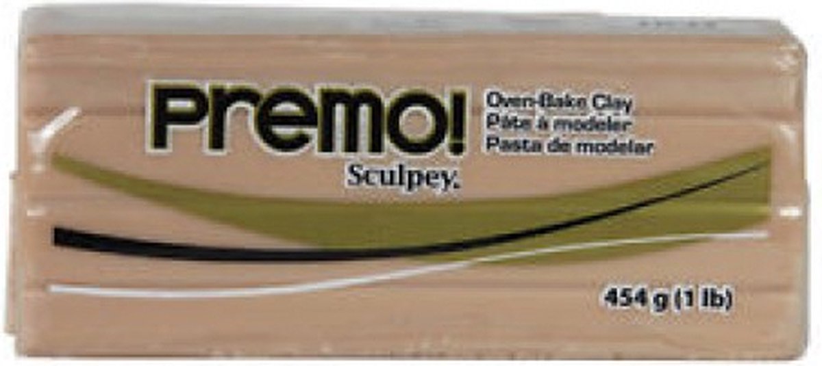 Premo beige - klei 454 gr - Sculpey