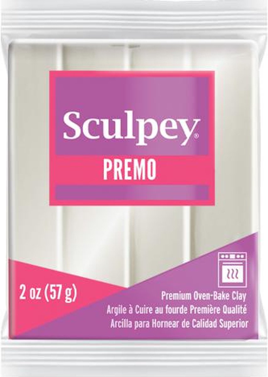 Sculpey Premo klei Pearl - 5101 - 57G