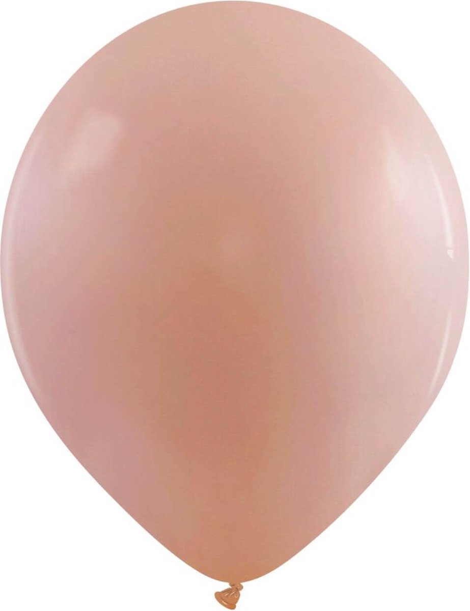 100 x 12 Inch (30cm) Fashion Latex Balloons Antique Rose / PRO