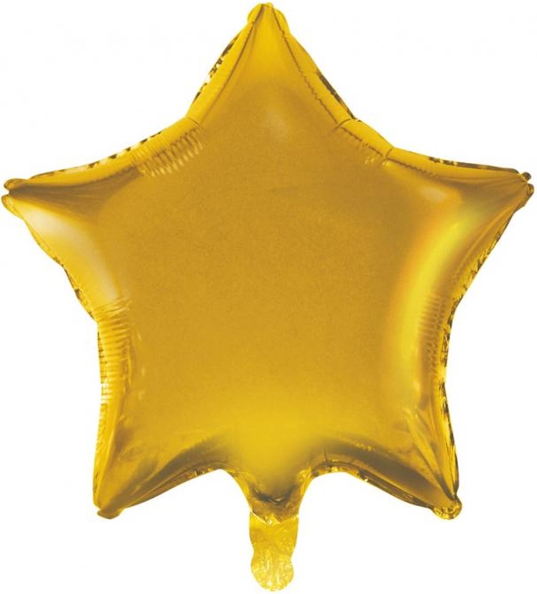 ballon folie ster goud 19