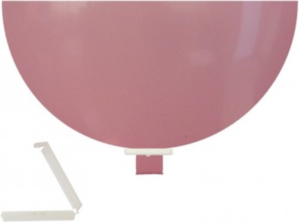 1x kleine sluitclip , lengte : ± 7 cm voor groote ballonnen / ! volumekorting