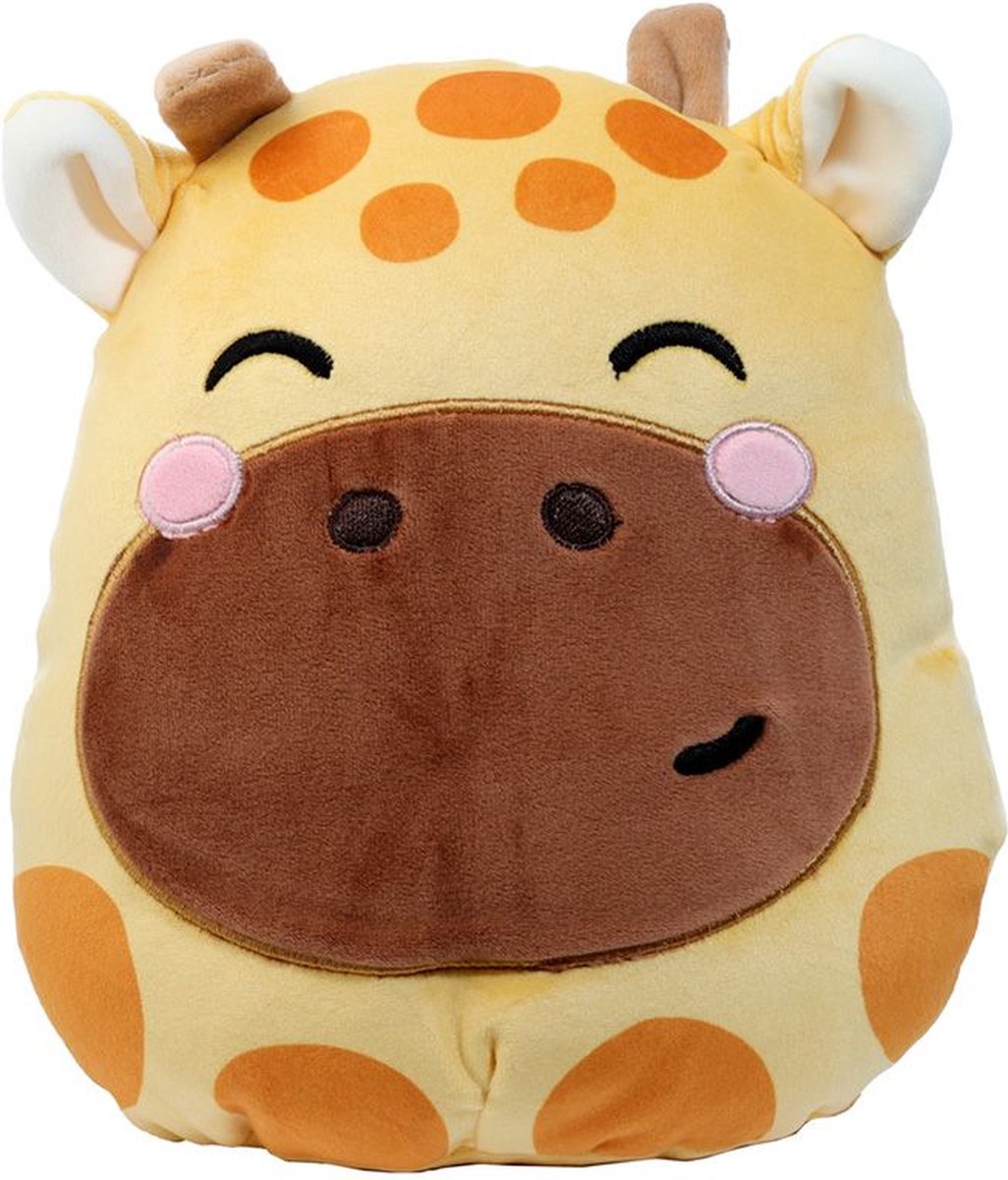 Giraffe dieren knuffel