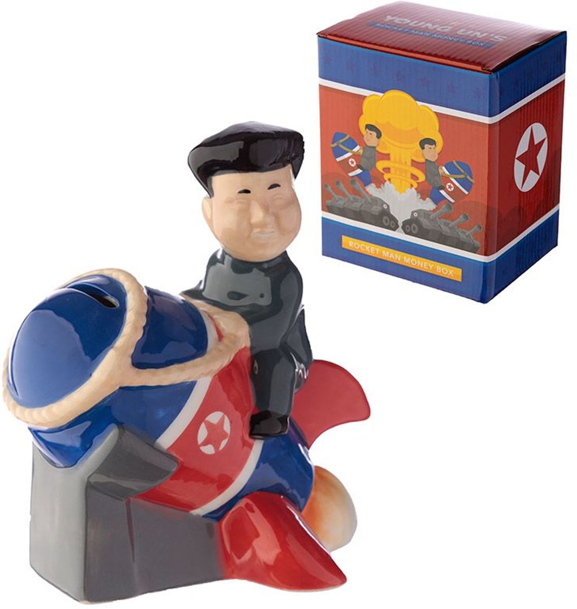 Spaarpot rocketman Kim