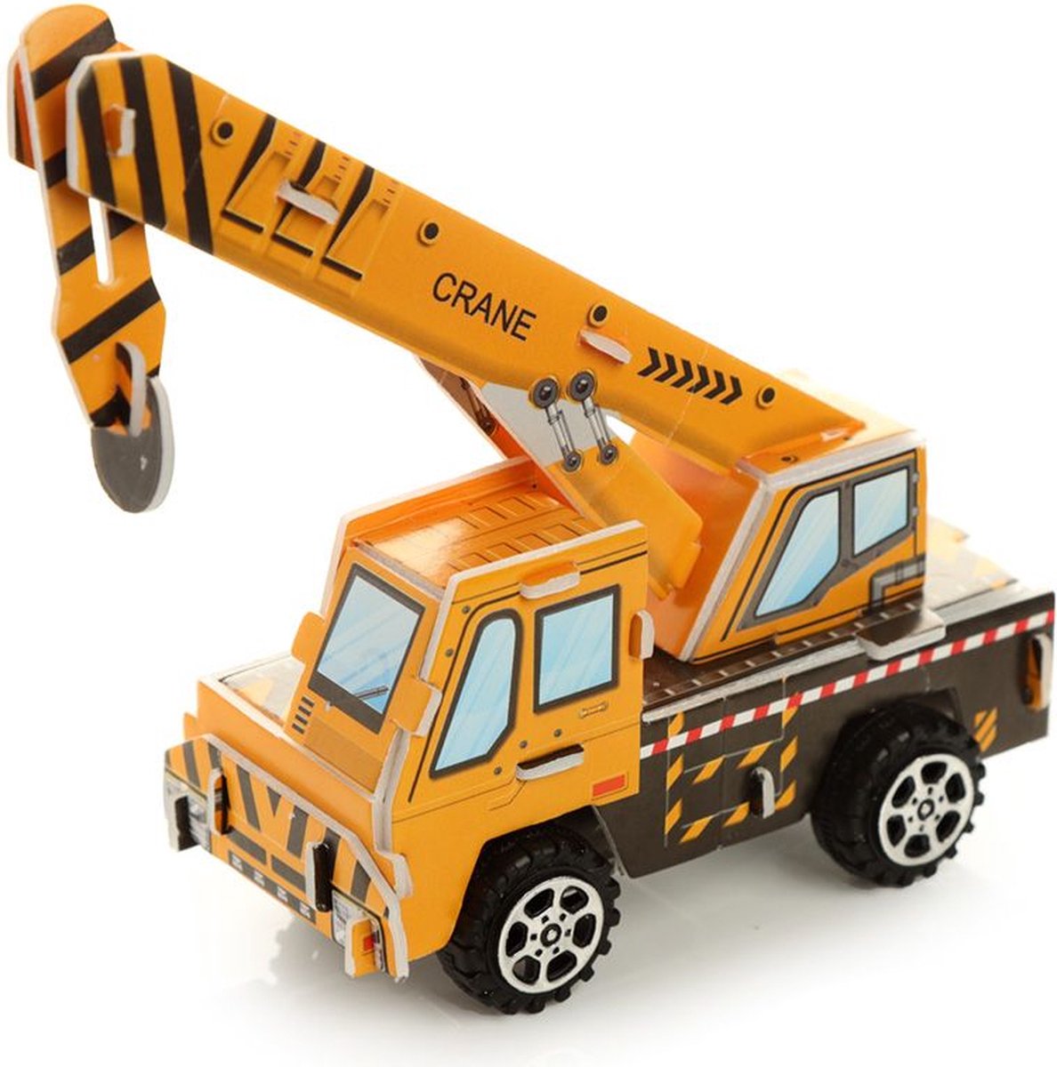 Terugtrek auto C Kraanwagen doe het zelf DIY bouwen