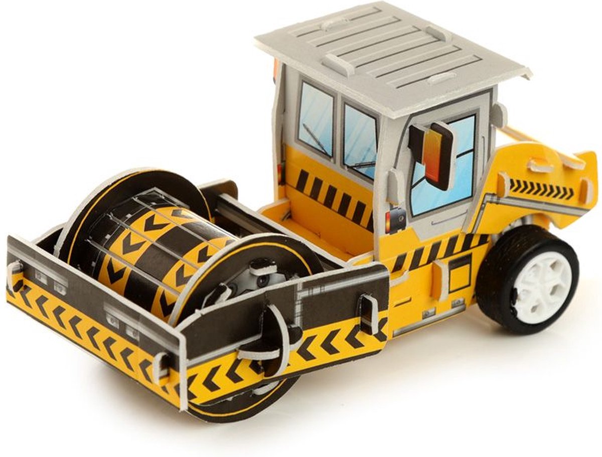 Terugtrek auto E Wals doe het zelf DIY bouwen