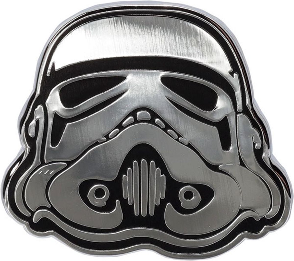 Verzamelbare Emaille Badge - The Original Stormtrooper Helm - 2x2,5cm