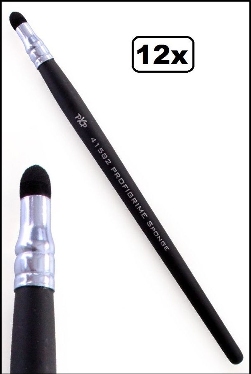12x Stippel penseel profigrime