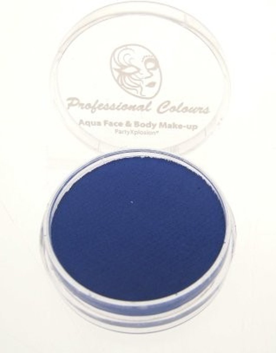 Aqua body & facepaint PXP 10 gr Mid Blue FDA&EU compliant