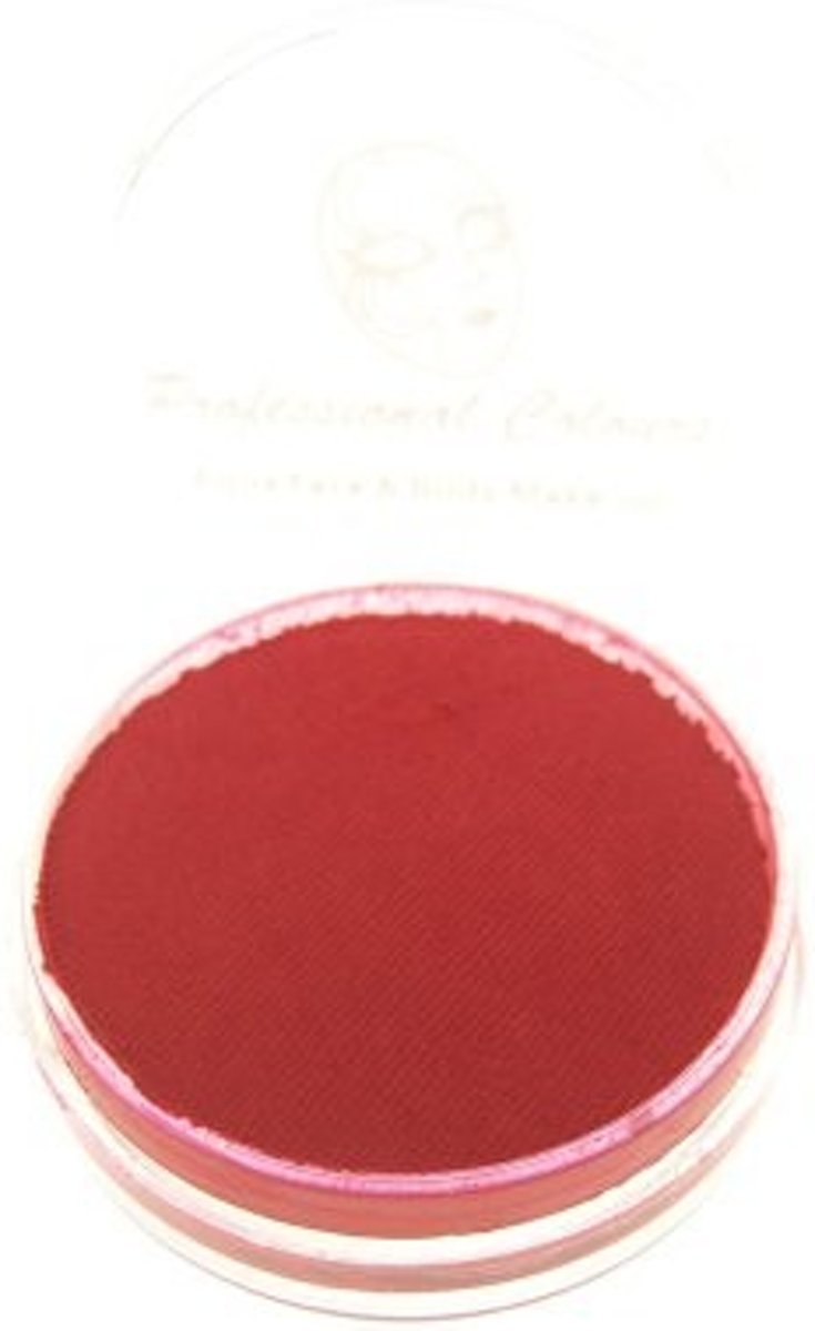 Aqua body & facepaint PXP 10 gr Ruby Red FDA&EU compliant