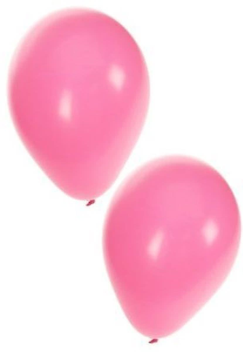 Ballon 50 x babyrose nr 10