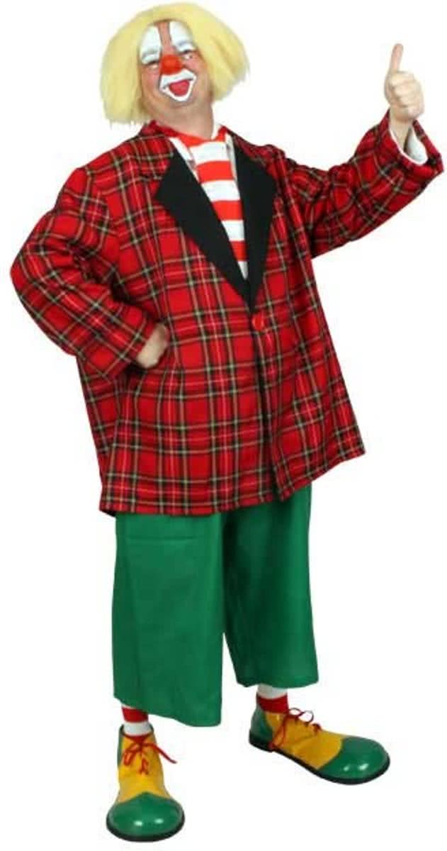 Clown August - 4 Delig - Maat XL