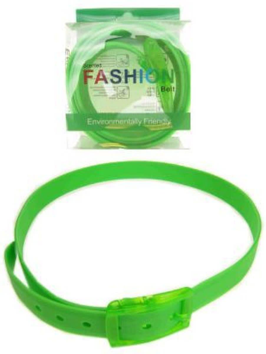 Discoriem fluor groen 130 cm