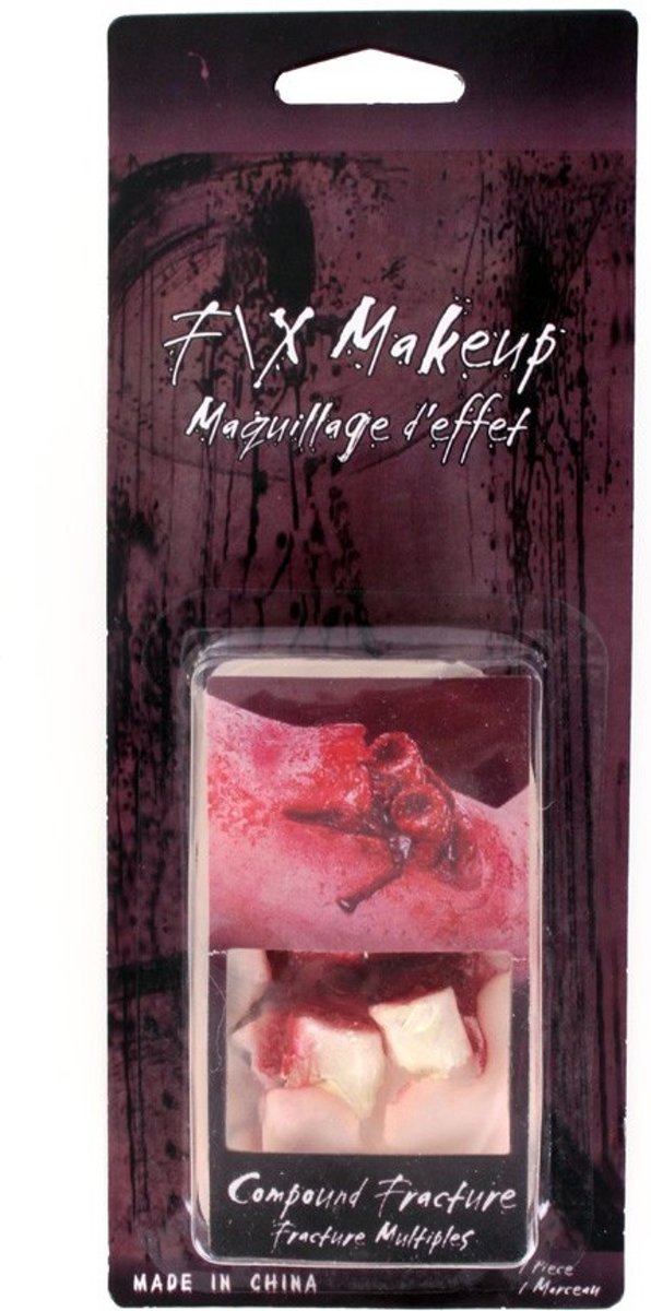 Litteken Gebroken bot