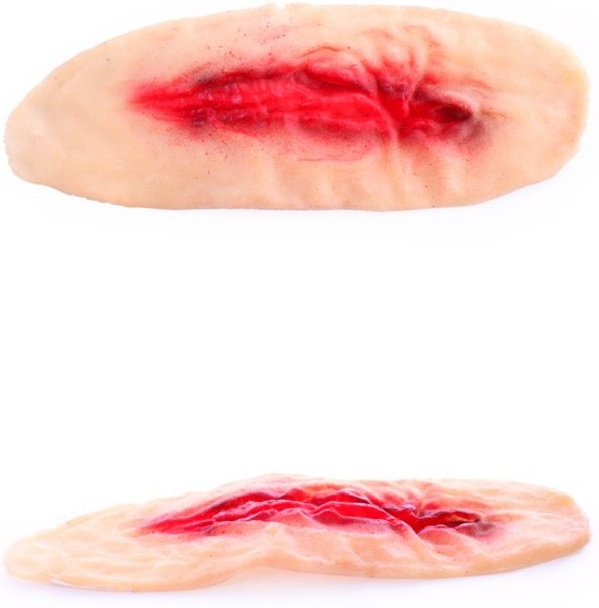 Litteken Wond met bloed