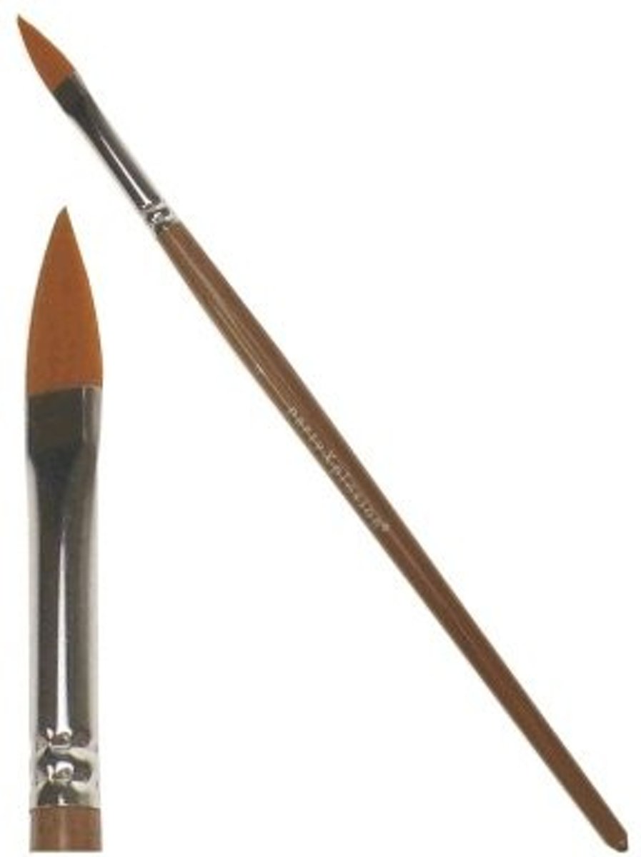 PXP - penseel kattentong - nr 4