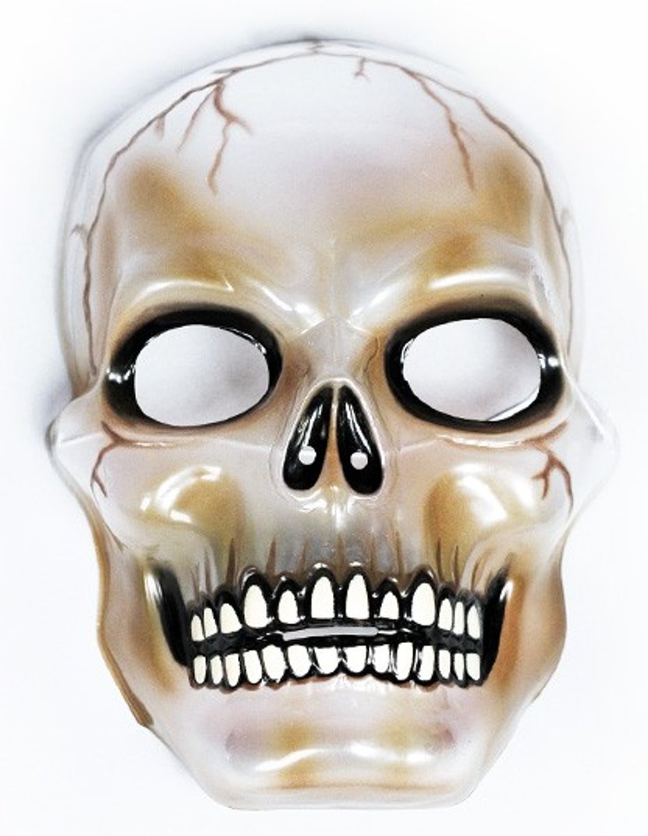 Transparent Skull Mask