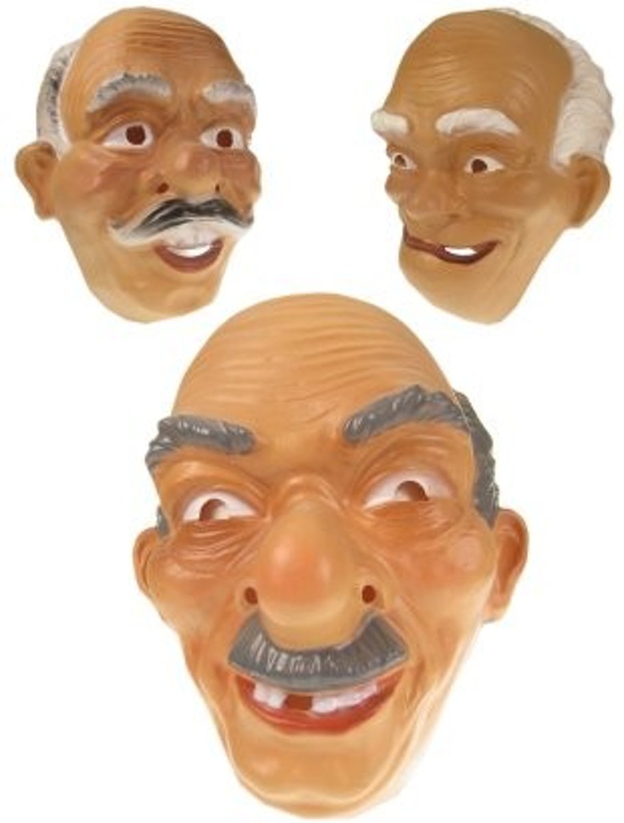 plastic masker - opa - abraham