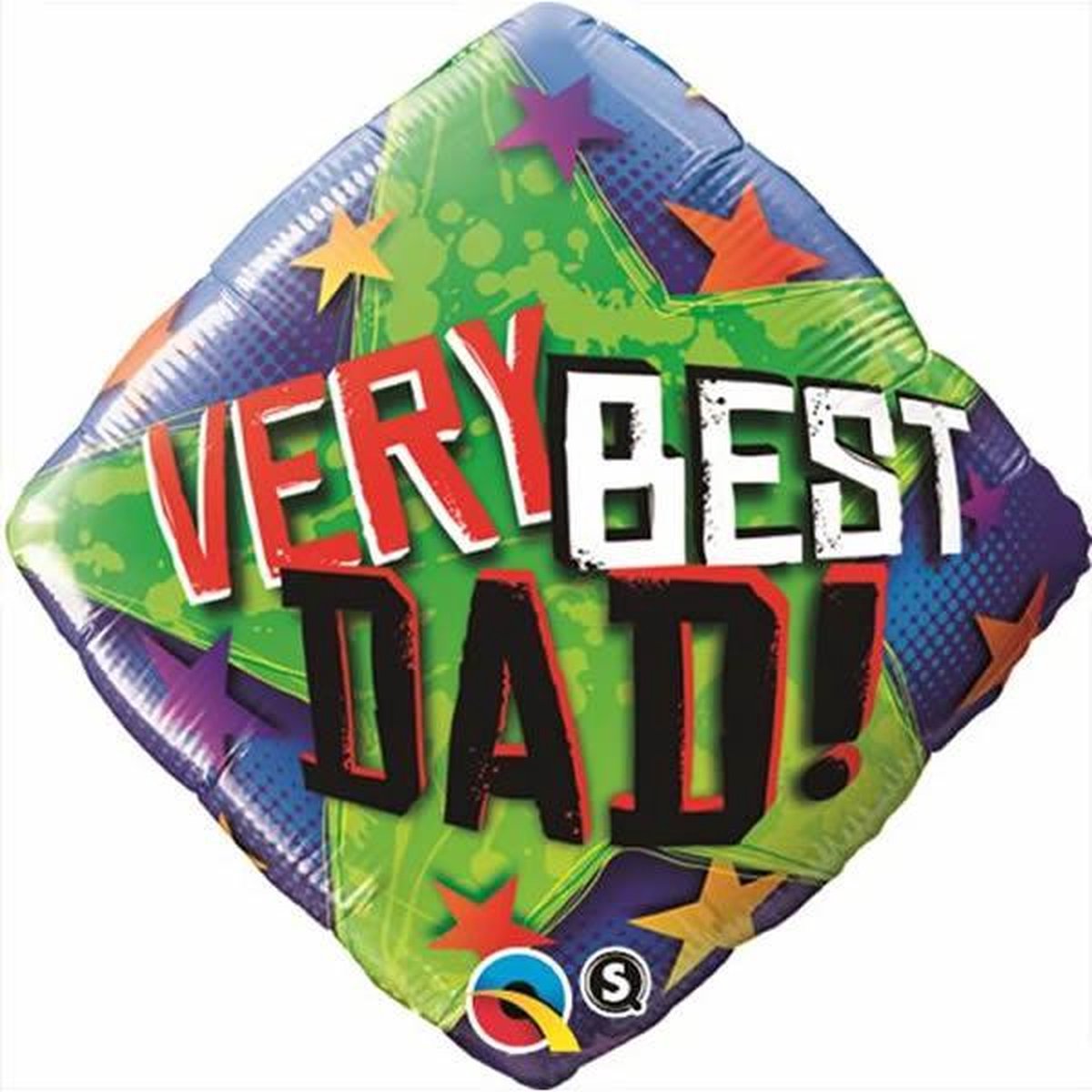 Folie ballon very best dad