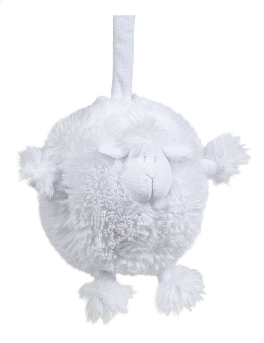 Quax - Wolly Schaap - Muziekdoosje - Muziekknuffel - Wit