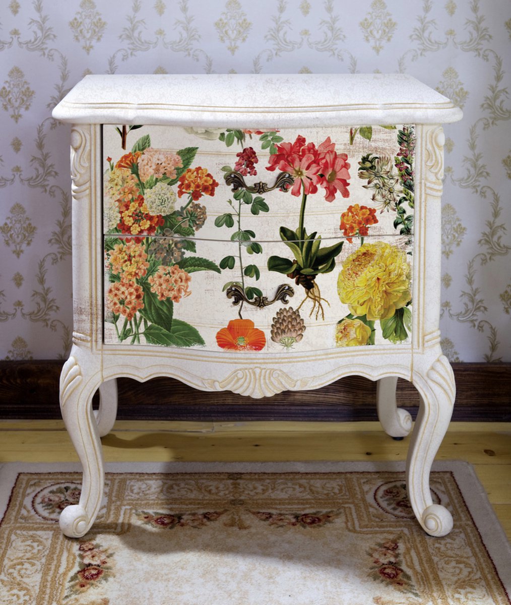 Decoupage papier – Redesign – Forest Garden