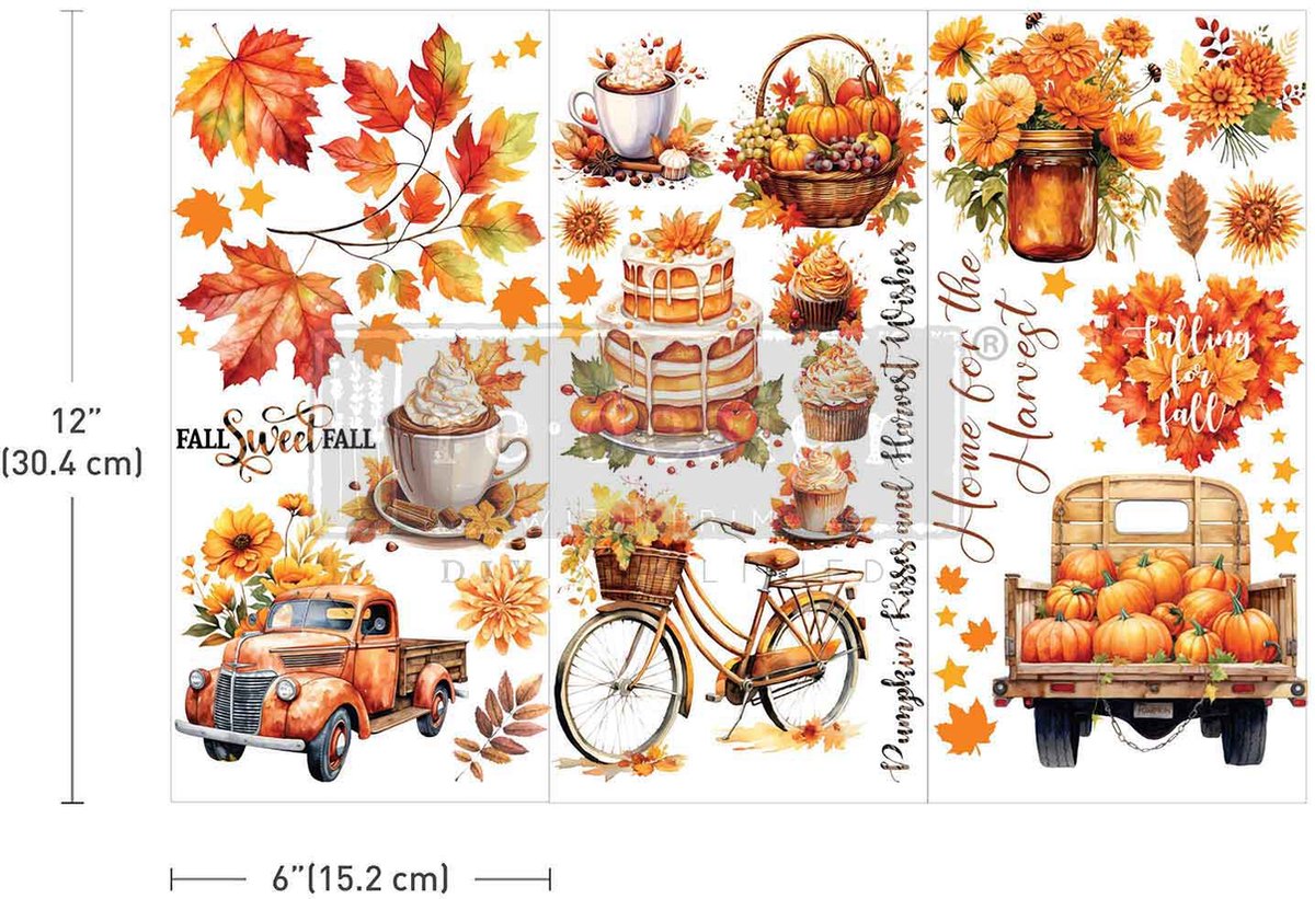 Redesign - Decor Transfer - Autumn Splendor