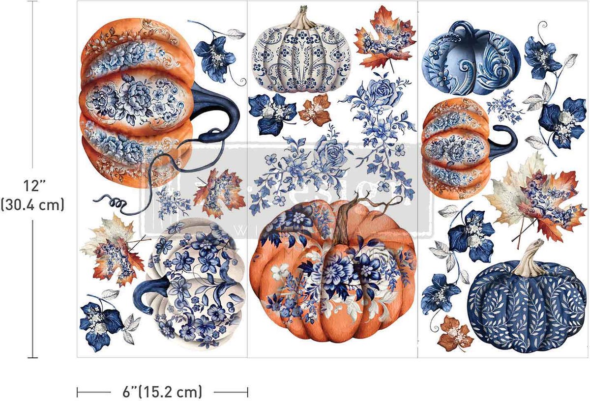 Redesign - Decor Transfer - Pumpkin Patch Galore