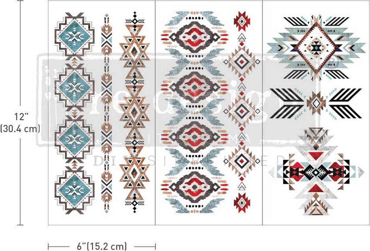 Redesign - Decor Transfer - Something Tribal