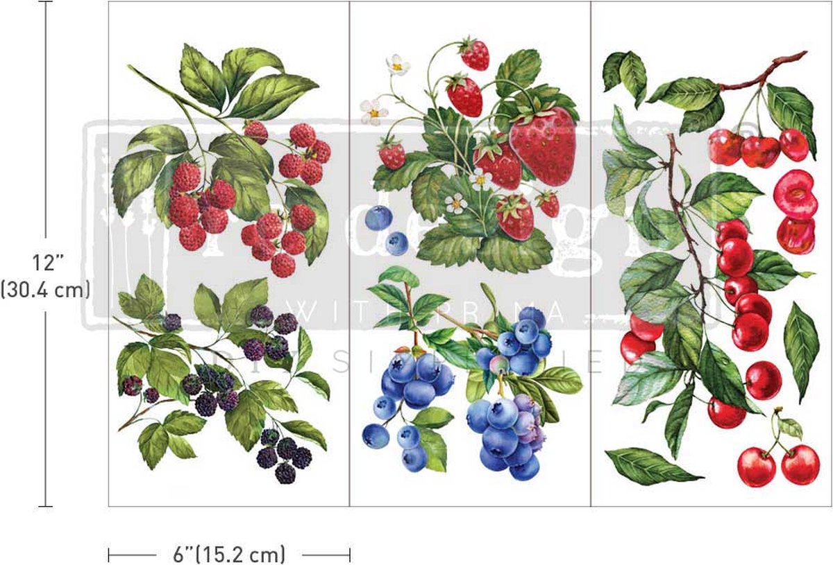Redesign - Decor Transfer - Sweet Berries