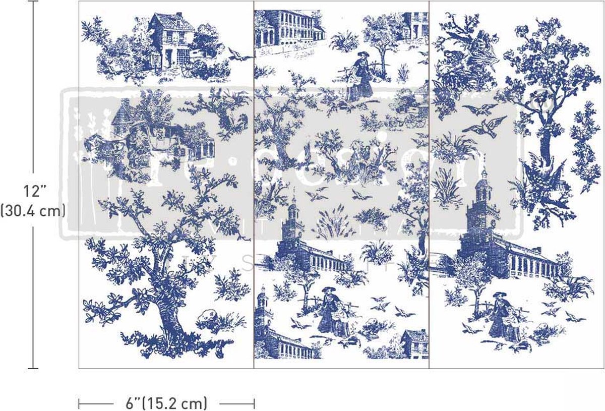 Redesign - Decor Transfer - Toile
