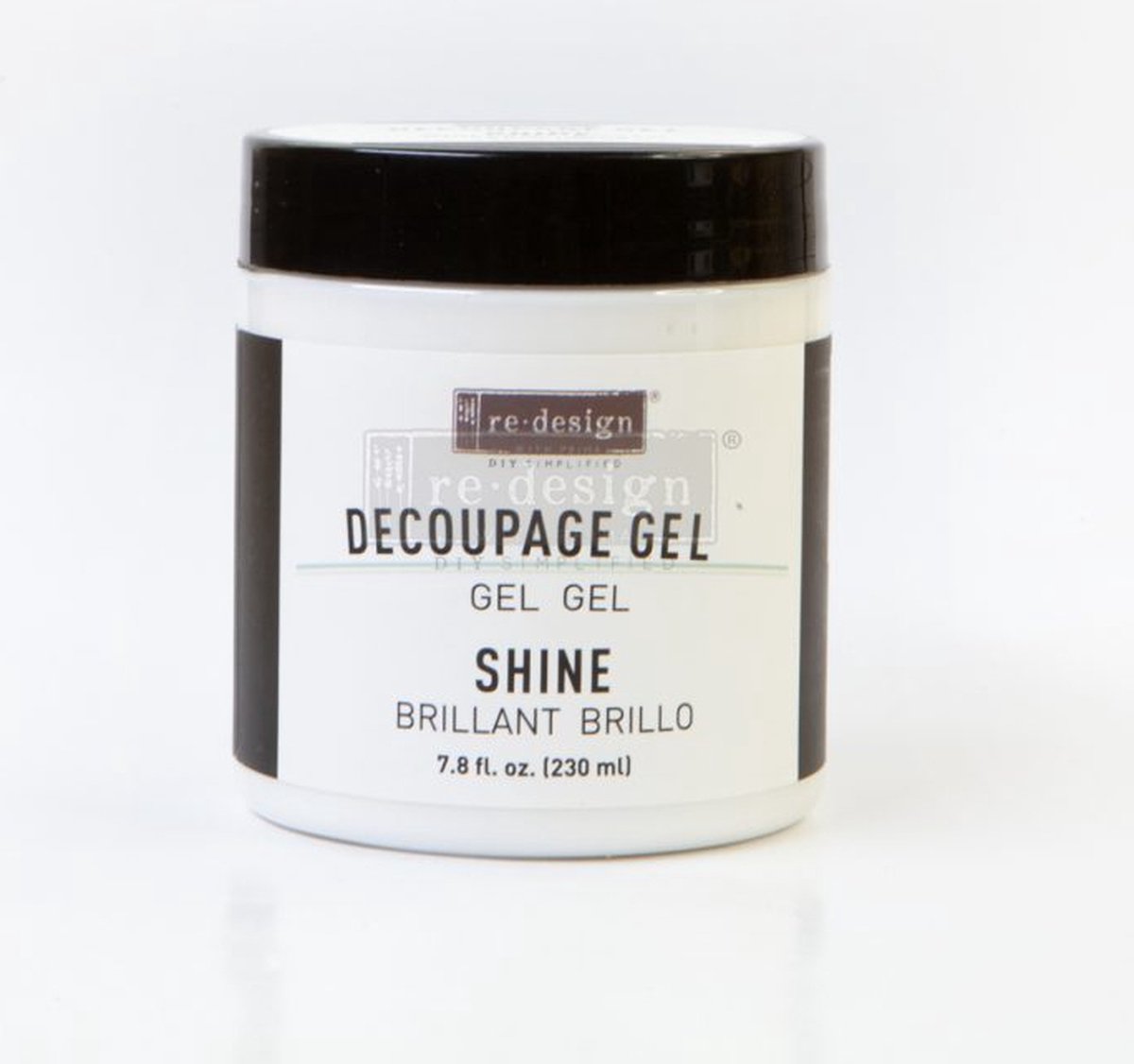 Redesign - Decoupage Gel - SHINE -230ml
