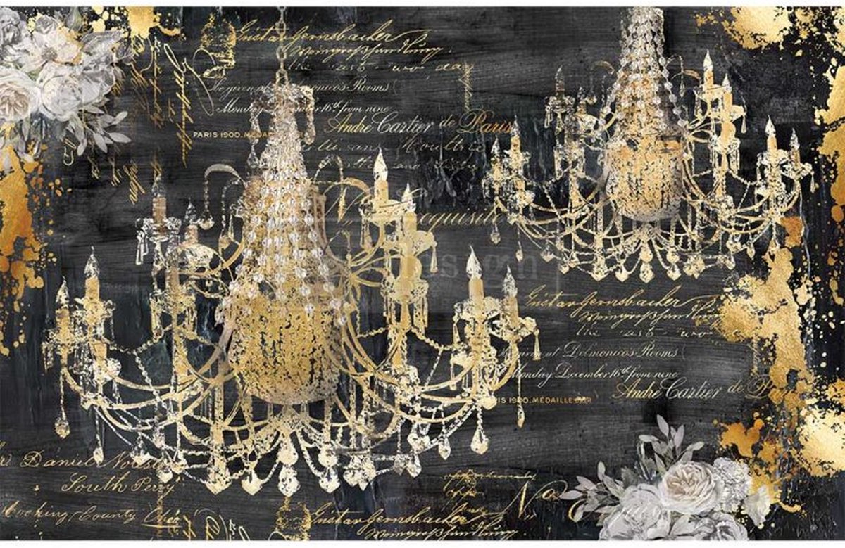 Redesign - Decoupage Tissue Paper - Madelyn - 48.26 x 76,2 cm