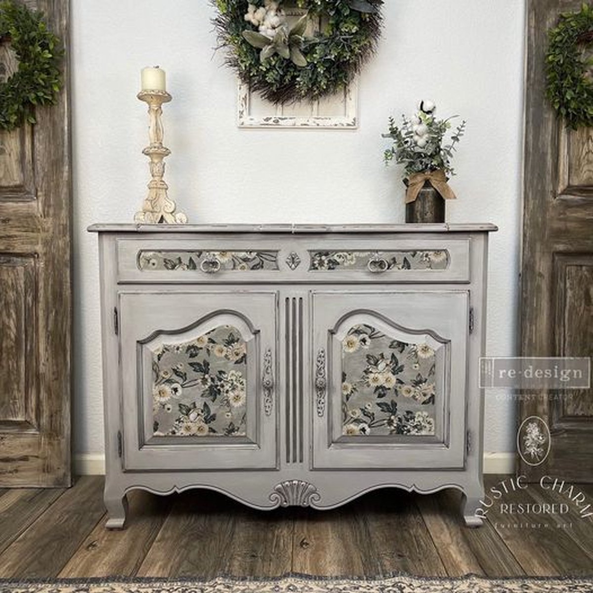 Redesign with Prima - Découpage - Vintage Wallpaper - 48,26 x 76,2 cm