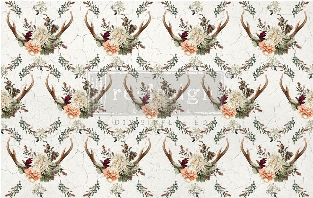 Redesign – decoupage – paper -Cedar Creek