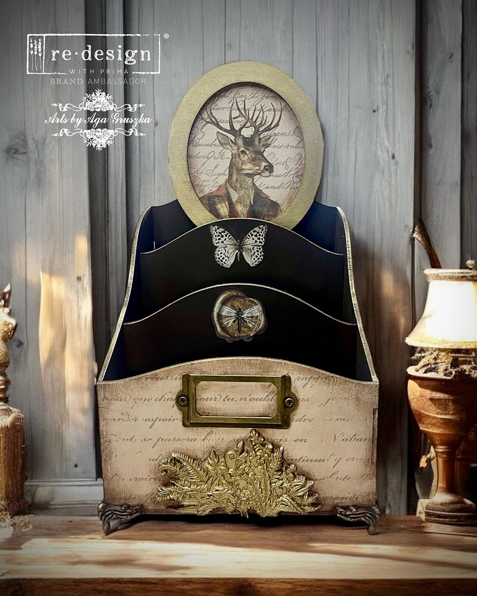 Redesign - Decor Transfer A4 - Ephemera Enclave